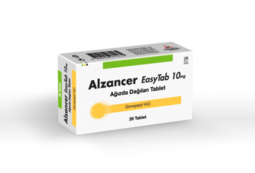 ALZANCER EASYTAB 10 MG 28 AGIZDA DAGILAN TABLET